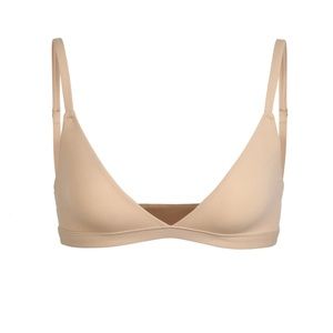 SKIMS fits everybody bralette in CLAY